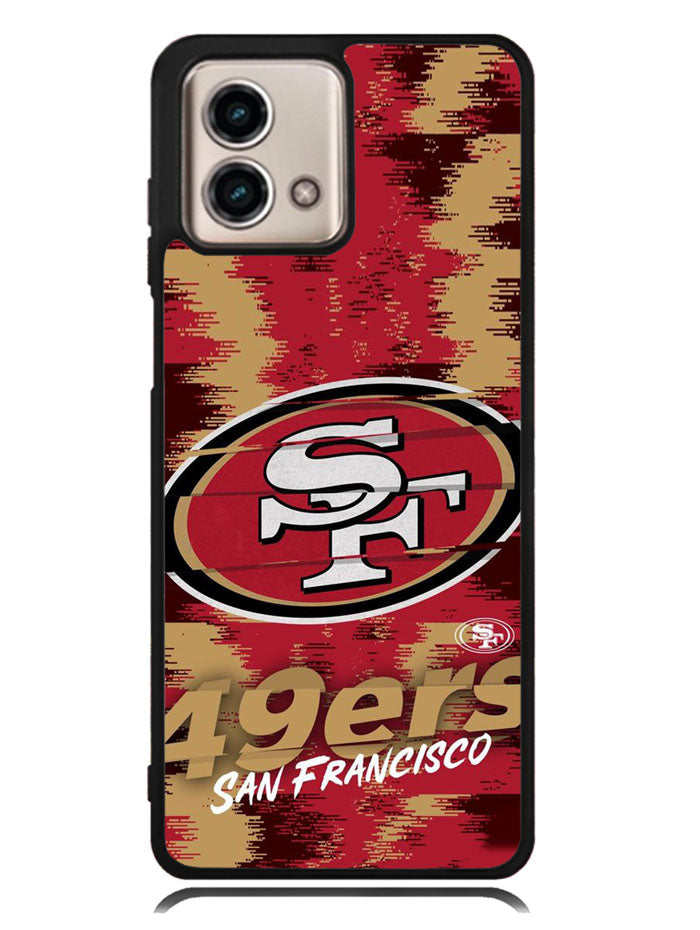 San Francisco 49Ers NFL Team Logo Motorola Moto G Stylus 5G 2023 Case