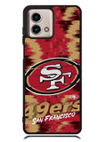 San Francisco 49Ers NFL Team Logo Motorola Moto G Stylus 5G 2023 Case