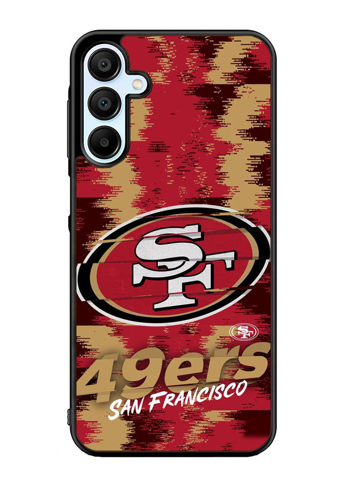 San Francisco 49Ers NFL Team Logo Samsung Galaxy A15 5G Case