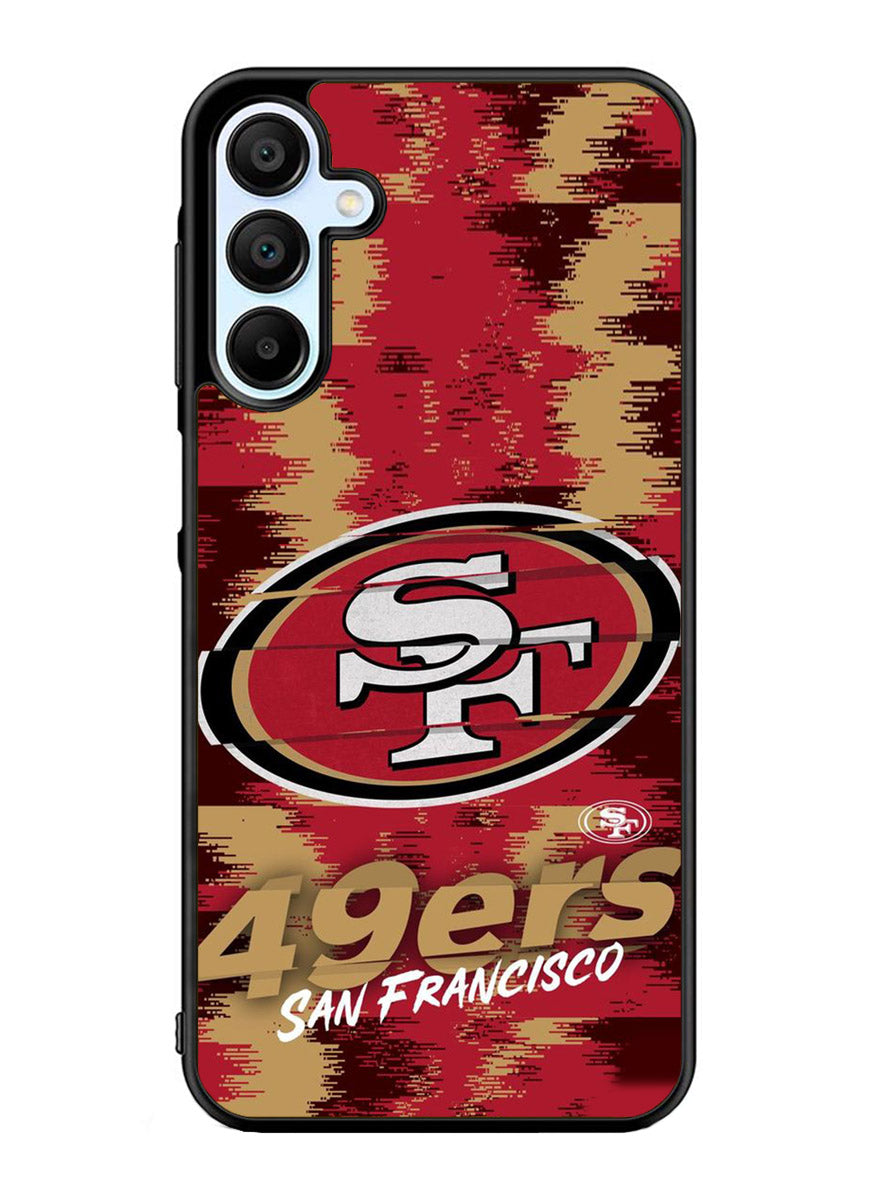 San Francisco 49Ers NFL Team Logo Samsung Galaxy A25 5G Case