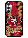 San Francisco 49Ers NFL Team Logo Samsung Galaxy A35 5G Case