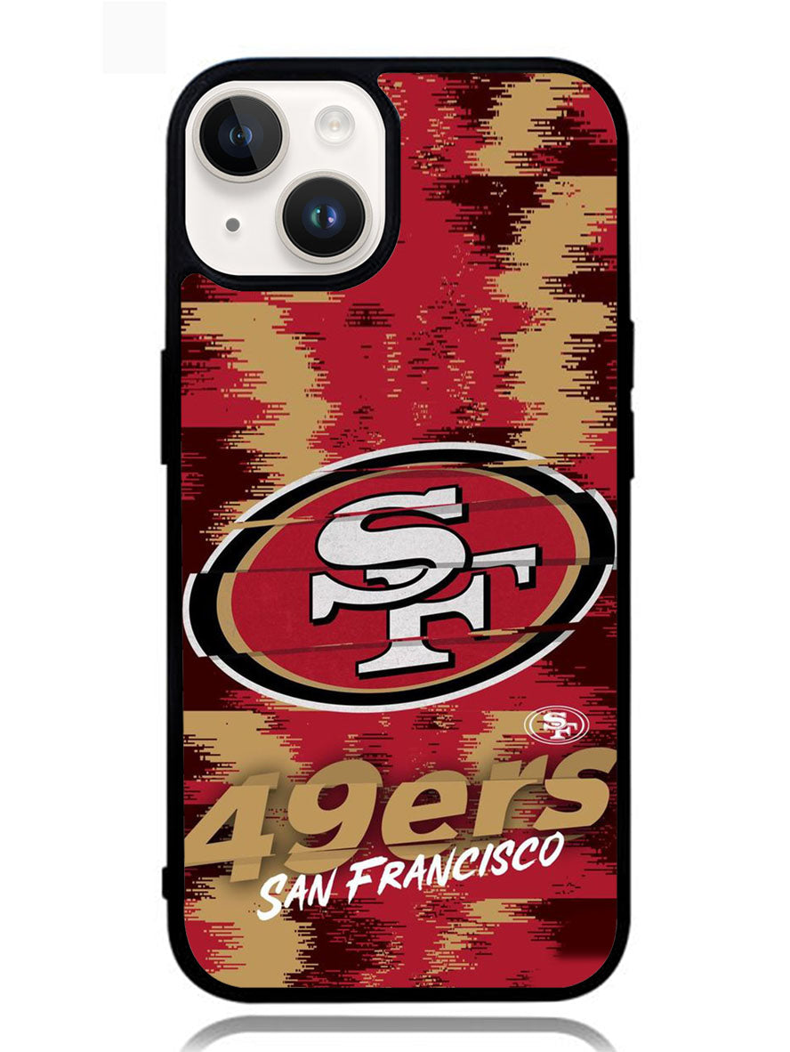 San Francisco 49Ers NFL Team Logo iPhone 14 Plus Case