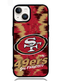 San Francisco 49Ers NFL Team Logo iPhone 14 Plus Case