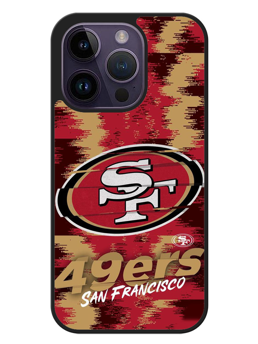 San Francisco 49Ers NFL Team Logo iPhone 14 Pro Max Case