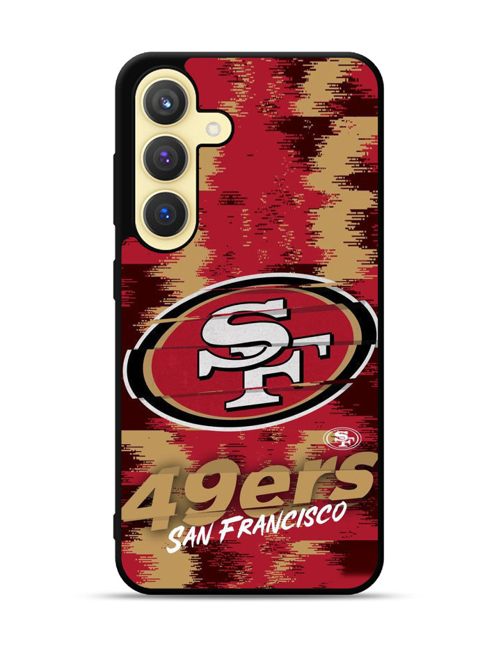 San Francisco 49Ers NFL Team Logo Samsung Galaxy S24 Plus 5G , Samsung Galaxy S24+ 5G Case