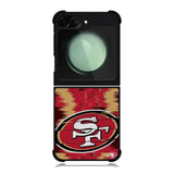 San Francisco 49Ers NFL Team Logo Samsung Galaxy Z Flip 6 Case