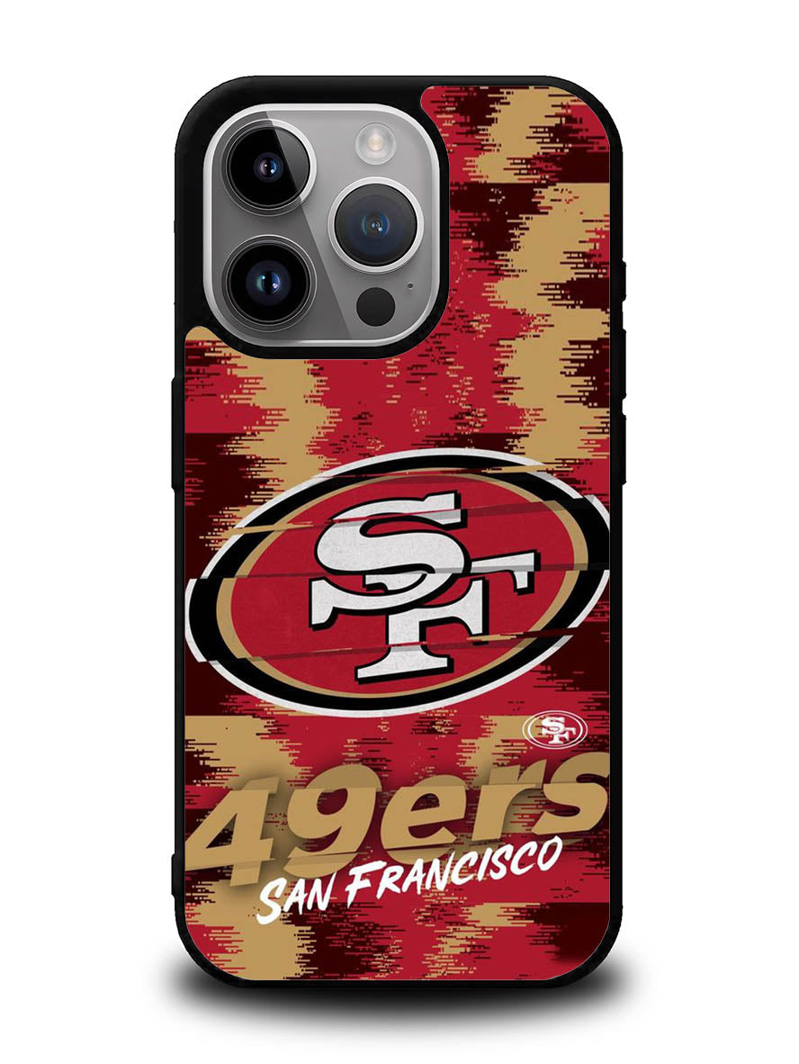 San Francisco 49Ers NFL Team Logo iPhone 15 Pro Case