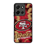 San Francisco 49Ers NFL Team Logo Motorola Moto G 5G 2025 Case OV4571