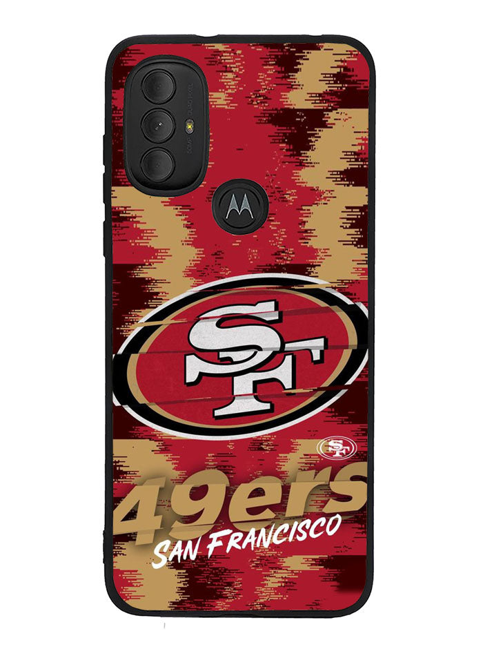 San Francisco 49Ers NFL Team Logo Motorola Moto G Pure 2021 , Moto G Power 2022 Case