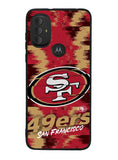 San Francisco 49Ers NFL Team Logo Motorola Moto G Pure 2021 , Moto G Power 2022 Case