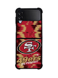 San Francisco 49Ers NFL Team Logo Samsung Galaxy Z Flip 4 5G 2022 Case