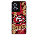 San Francisco 49Ers NFL Team Logo Motorola Moto Edge 2024 Case OV4571