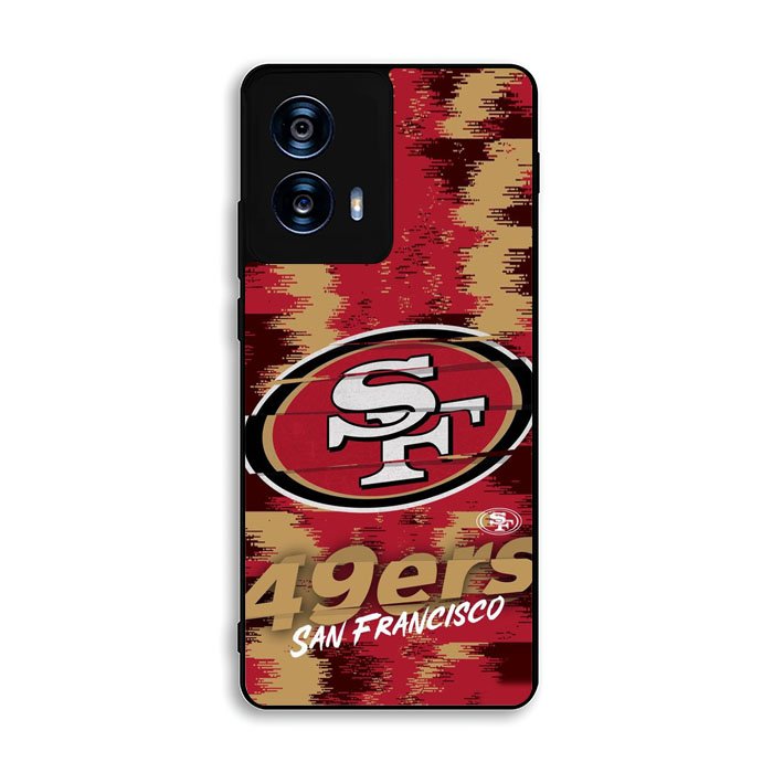 San Francisco 49Ers NFL Team Logo Motorola Moto G Power 5G 2024 Case OV4571