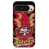 San Francisco 49Ers NFL Team Logo Google Pixel 9 Pro XL Case