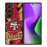 San Francisco 49Ers NFL Team Logo Samsung Galaxy Z Fold 6 Case