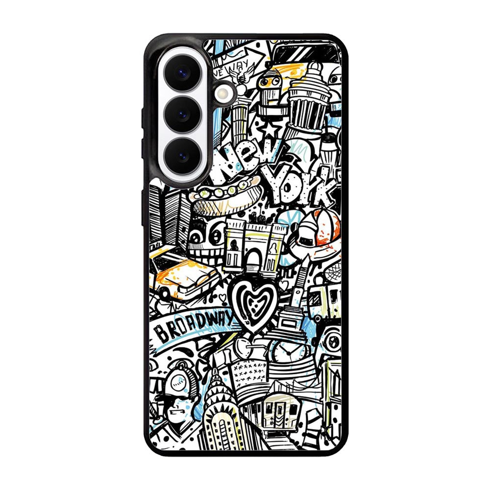 New York City Art Samsung Galaxy S26 Case QC1875