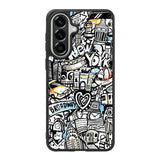 New York City Art Samsung Galaxy A57 Case OV1875