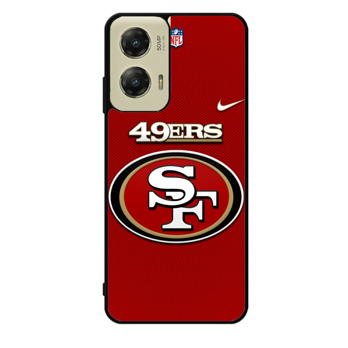 San Francisco 49Ers 2nd Motorola Moto G Stylus 5G 2024 Case