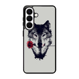 Wolf Rose Samsung Galaxy S26 Case QC1878