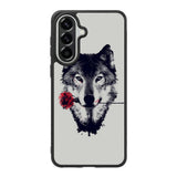 Wolf Rose Samsung Galaxy A57 Case QC1878