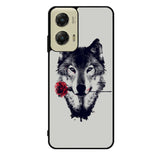 Wolf Rose Motorola Moto G Stylus 5G 2024 Case OV1878