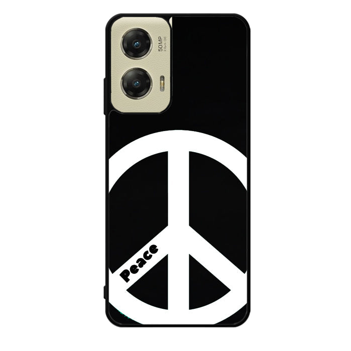 Peace Logo Motorola Moto G Stylus 5G 2024 Case OV2929