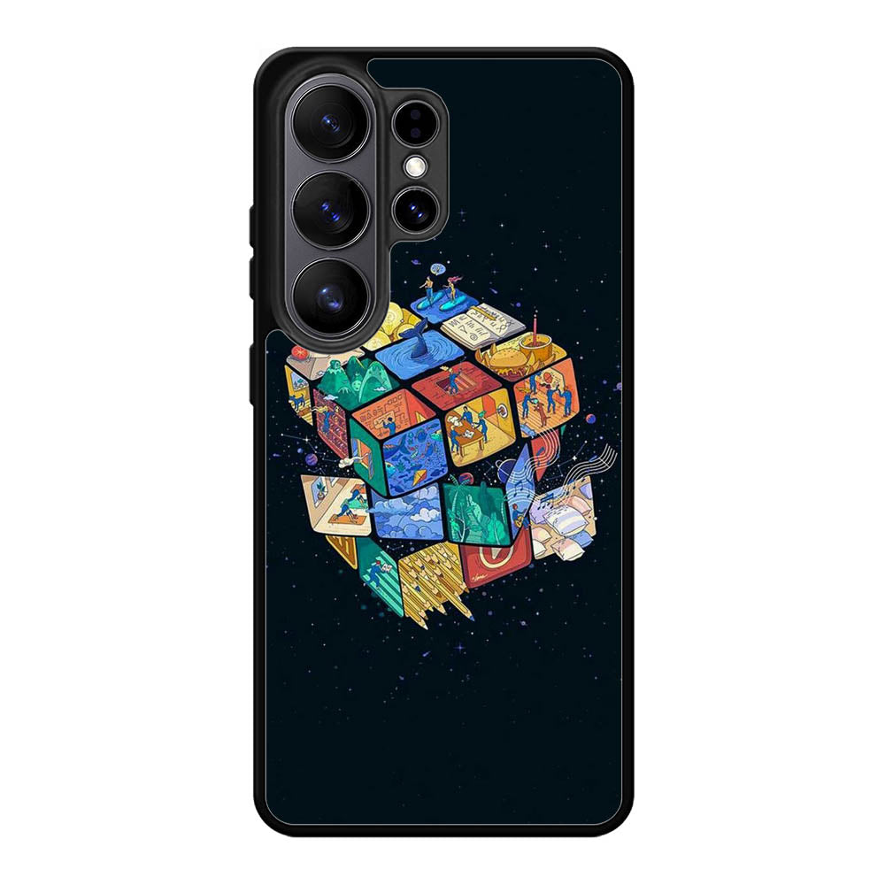 Rubbic Samsung Galaxy S26 Ultra Case OV1880