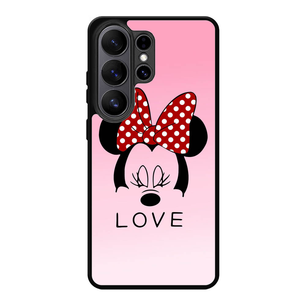 Minnie Mouse Lovers Samsung Galaxy S26 Ultra Case OV3258