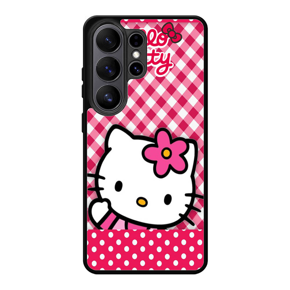 Hello Kitty Cute Samsung Galaxy S26 Ultra Case OV1883