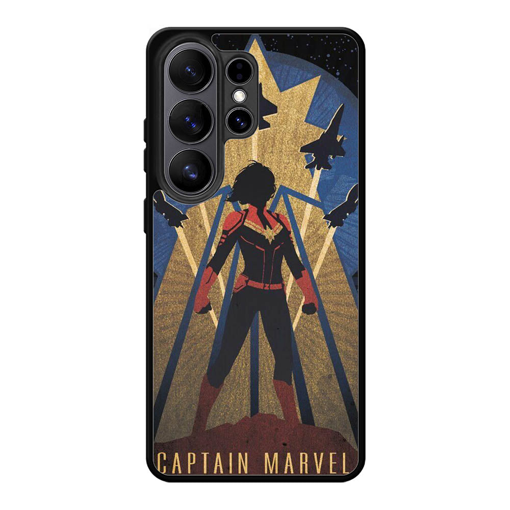 Captain Marvel Comic Samsung Galaxy S26 Ultra Case OV4372