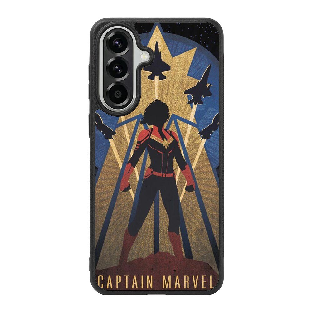 Captain Marvel Comic Samsung Galaxy A37 Case OV4372