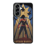 Captain Marvel Comic Samsung Galaxy A57 Case OV4372