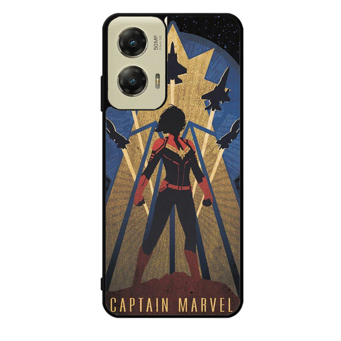 Captain Marvel Comic Motorola Moto G Stylus 5G 2024 Case OV4372