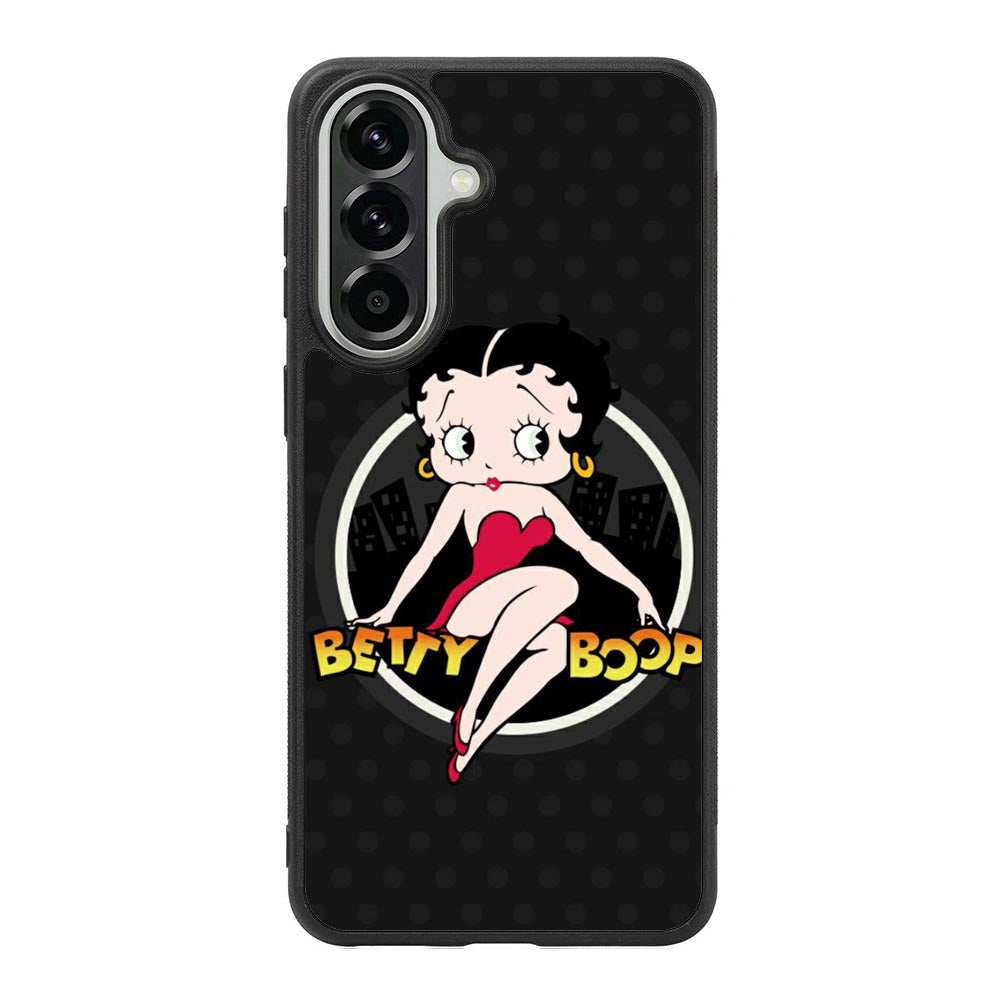 Betty Boop City Samsung Galaxy A37 Case OV4112