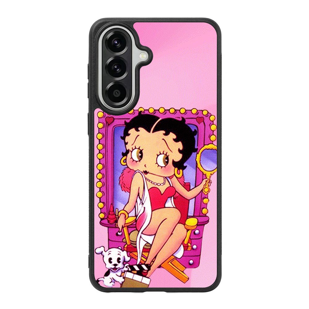 Betty Boop and Dog Samsung Galaxy A57 Case