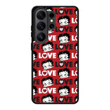 Betty Boop Love Cute Red Samsung Galaxy S26 Ultra Case OV1886