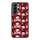 Betty Boop Love Cute Red Samsung Galaxy A57 Case OV1886