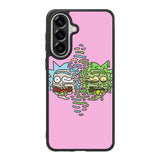 Rick And Morty Pink Samsung Galaxy A37 Case OV1887