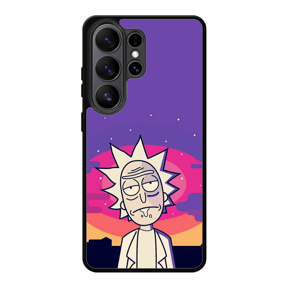 Rick And Morty Rick Samsung Galaxy S26 Ultra Case OV1888