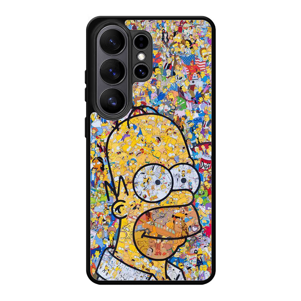 Simpsons Samsung Galaxy S26 Ultra Case