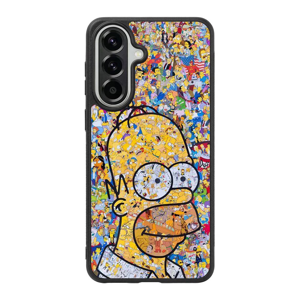 Simpsons Samsung Galaxy A57 Case