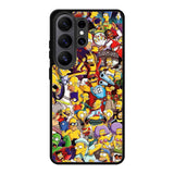 Doodle Simpsons Family Samsung Galaxy S26 Ultra Case OV4735