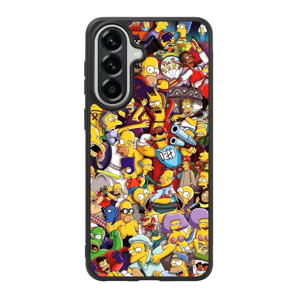 Doodle Simpsons Family Samsung Galaxy A37 Case OV4735