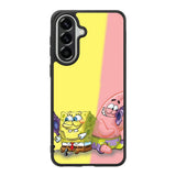 Spongebob And Patrick Samsung Galaxy A57 Case