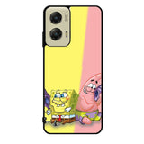 Spongebob And Patrick Motorola Moto G Stylus 5G 2024 Case