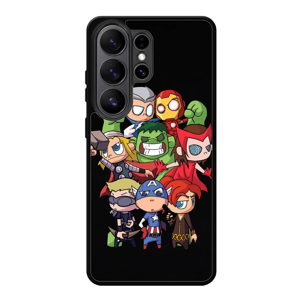 Marvel All Superhero Samsung Galaxy S26 Ultra Case OV3348
