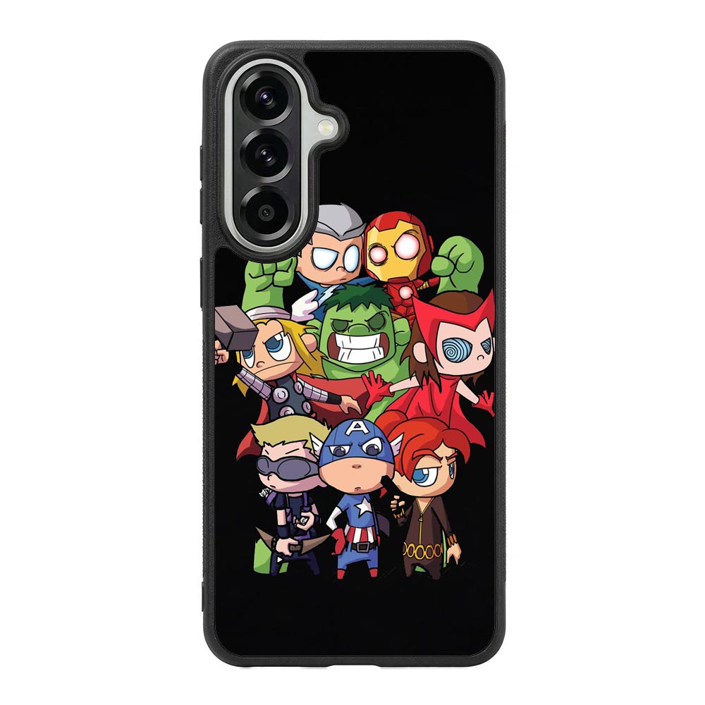 Marvel All Superhero Samsung Galaxy A57 Case OV3348