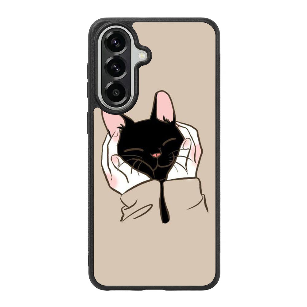 Cat Cute Samsung Galaxy A57 Case