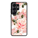 Flowers Pink Samsung Galaxy S26 Ultra Case