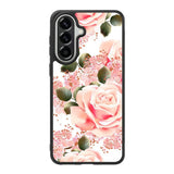 Flowers Pink Samsung Galaxy A37 Case